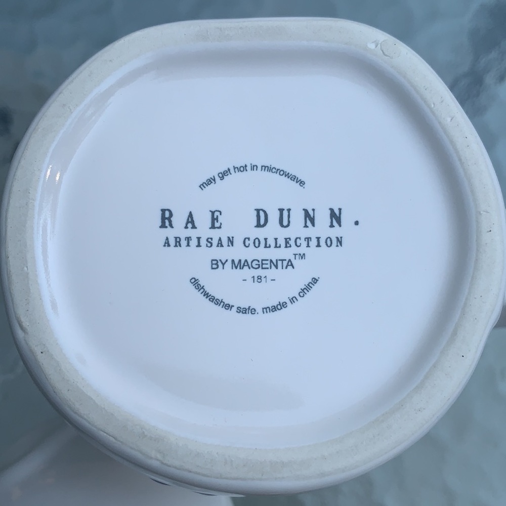 New Rae Dunn KITTY CAT Coffee Mug with Lid - Picture 6 of 6